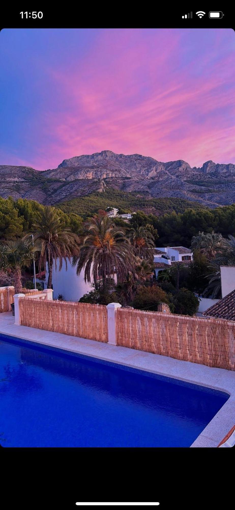 Altea Bungalow 6P Vila Bernia Exterior foto