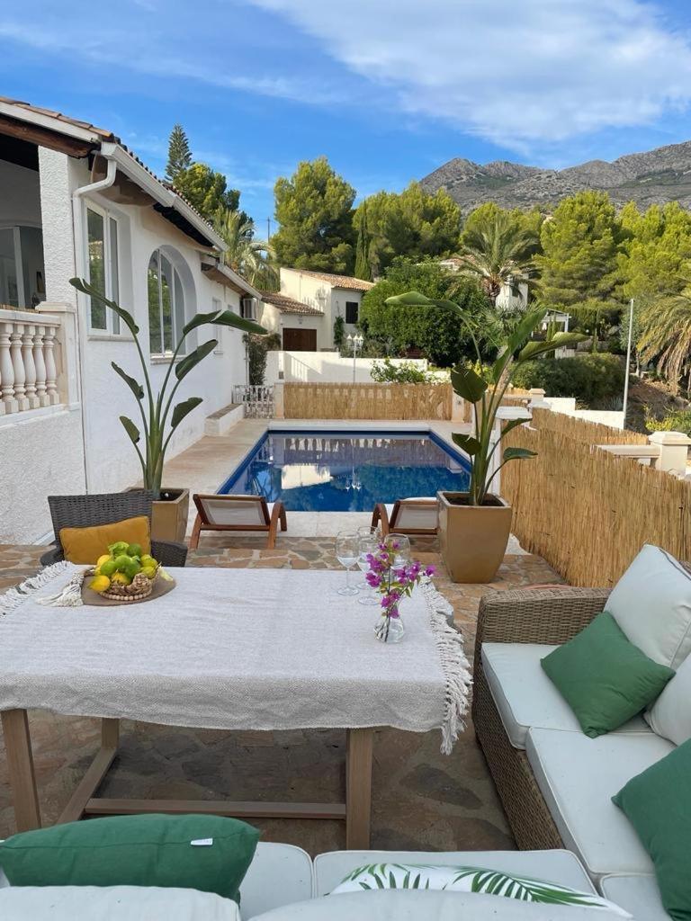Altea Bungalow 6P Vila Bernia Exterior foto